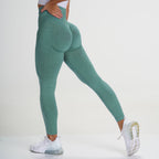Scrunch leggings - stijlvolle en relaxte high-waisted dames sportleggings