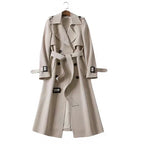 Trenchcoat - elegante lange damesjas