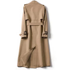 Trenchcoat - elegante lange damesjas