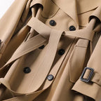 Trenchcoat - elegante lange damesjas