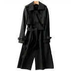 Trenchcoat - elegante lange damesjas