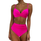 2-delige bikini set - trendy dames zwemkleding voor zelfvertrouwen en stijl