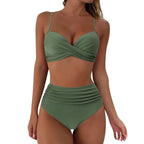 2-delige bikini set - trendy dames zwemkleding voor zelfvertrouwen en stijl