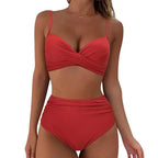 2-delige bikini set - trendy dames zwemkleding voor zelfvertrouwen en stijl