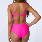 2-delige bikini set - trendy dames zwemkleding voor zelfvertrouwen en stijl