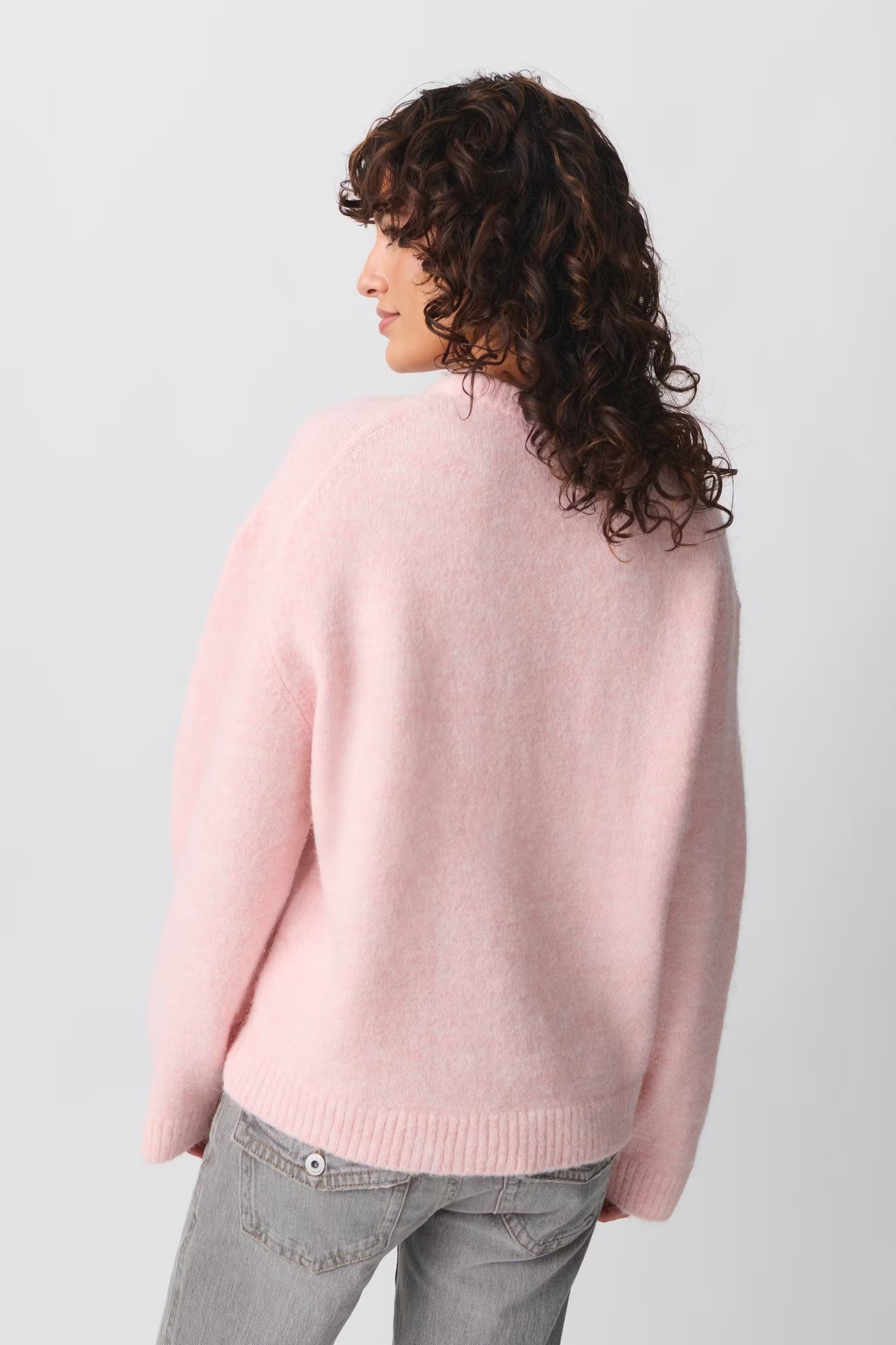 Dames oversized trui - zachte, relaxte sweater voor elke dag