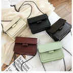 5-delige dames crossbody tas set - veelzijdige faux leren handtassen