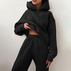 2-delige oversized jogging set - dames loungewear
