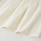 Jurk met borduurwerk en lange mouwen - Bakkermode.nl