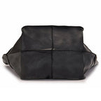 Vrouwen leren tote bag - praktische tas voor dagelijks gebruik