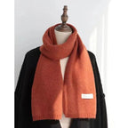 Winter sjaal - luxe gebreide dames sjaal - Bakkermode.nl