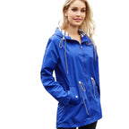 Waterdichte regenjas - lichte damesoutdoorkleding