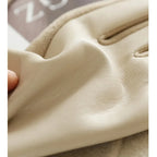 Leren handschoenen - elegante en functionele dames winterhandschoen