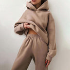 2-delige oversized jogging set - dames loungewear