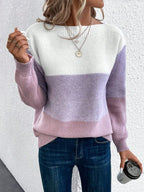 Gebreide trui - stijlvolle dames oversized knitwear