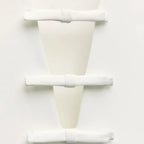 Jurk met open rug en strikdetails - Bakkermode.nl