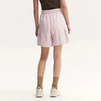 Trendy cargoshorts met elastische tailleband - Bakkermode.nl