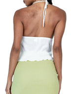 Halternek crop tops bandage top - Bakkermode.nl