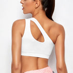 Athletische crop top - trendy dames sportkleding