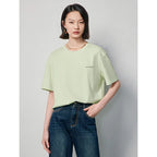 Oversized zwart t-shirt jurk met 'what?' print - Bakkermode.nl