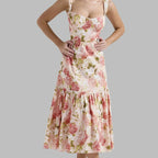 Schouderbandjes en ruche - Bakkermode.nl