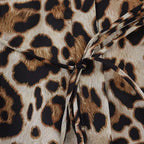 luipaardprint overhemd met lange mouwen - Bakkermode.nl