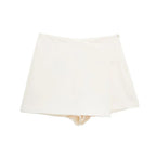 Asymmetrisch rok short - stijlvolle en multifunctionele damesbottoms