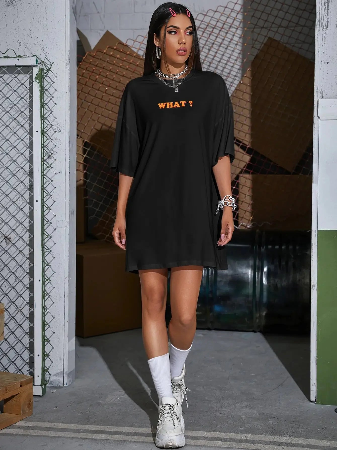 Casual witte t-shirt met borstzak - Bakkermode.nl