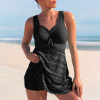 2-delige tankini set - trendy dames zwemkleding