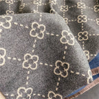 Luxe cashmere poncho sjaal - stijlvolle dames winter wrap - Bakkermode.nl