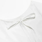 Uitlopende high-waist mini rok - Bakkermode.nl