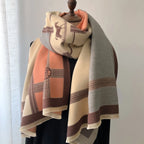 Cashmere sjaal - luxueuze winterwrap voor dames - Bakkermode.nl