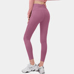 Hoge taille roze legging - Bakkermode.nl