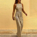 Glitter jumpsuit - elegante avondmode voor dames
