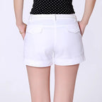 Hoge taille shorts - Bakkermode.nl