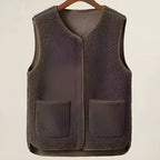 Fleece gilet - gezellige ritsvest voor dames