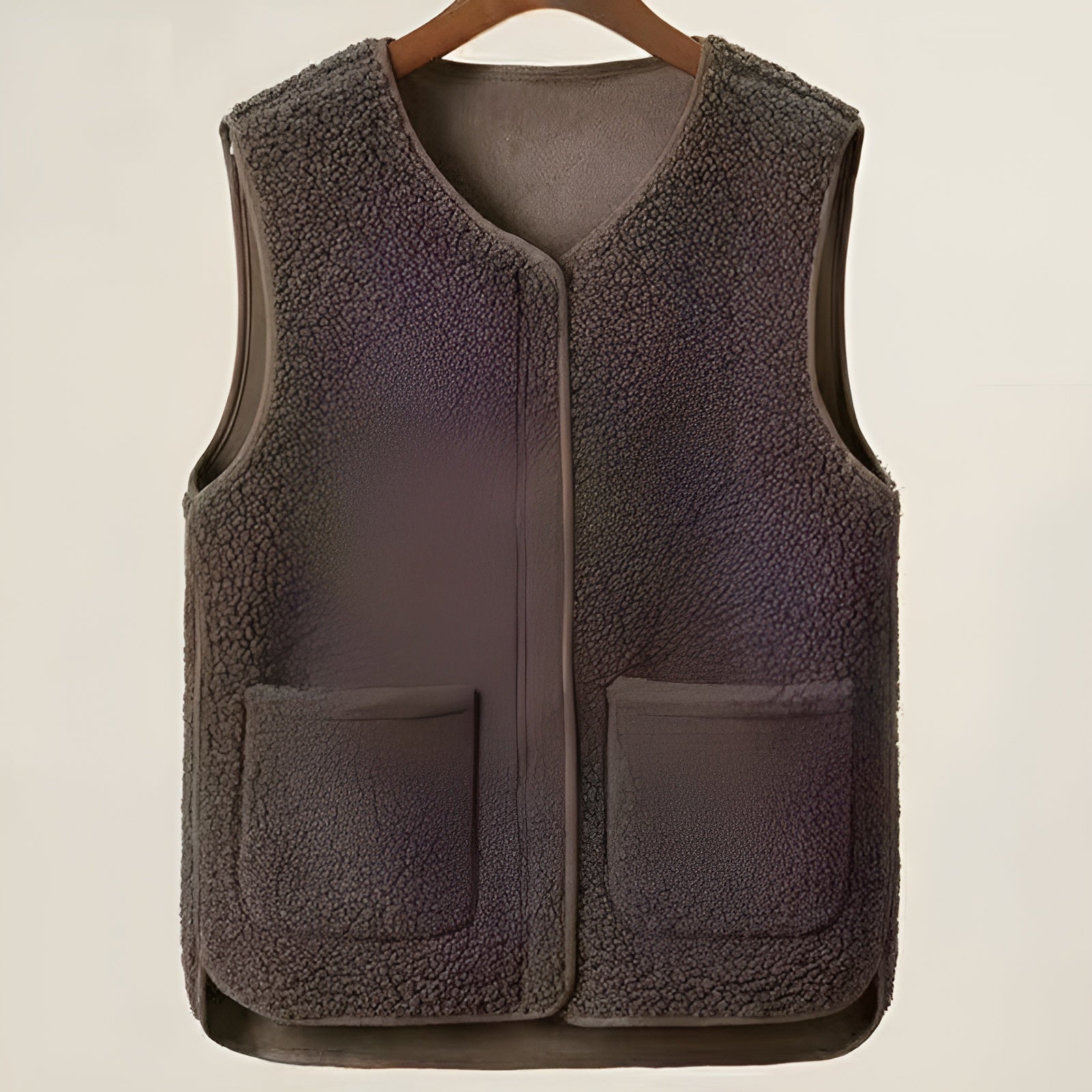 Fleece gilet - gezellige ritsvest voor dames