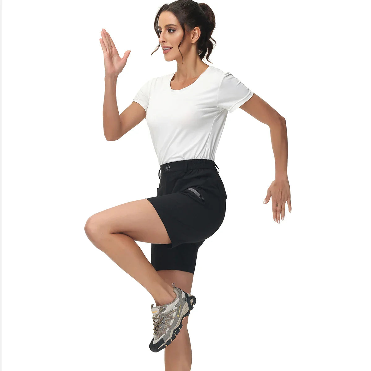 Outdoor sportshorts met zakken - Bakkermode.nl