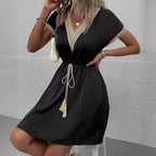 Bohemian zomerjurk - sofisticated casual attire voor dames