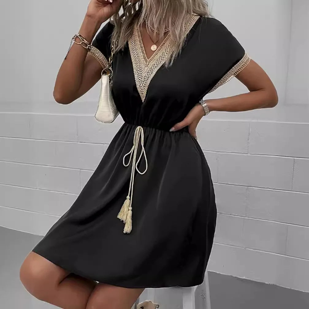 Bohemian zomerjurk - sofisticated casual attire voor dames