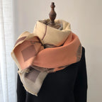 Cashmere sjaal - luxueuze winterwrap voor dames - Bakkermode.nl