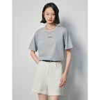 Klassiek oversized t-shirt voor dames - Bakkermode.nl