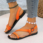 Sandalen met enkelbandje - Bakkermode.nl