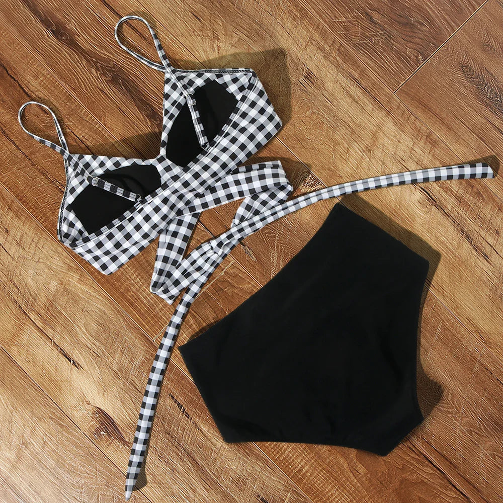 Hoge taille bikini set - Bakkermode.nl