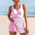 2-delige tankini set - trendy dames zwemkleding