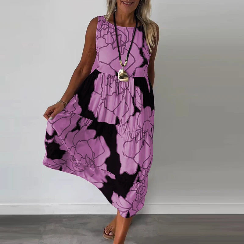 Maxi jurk - stijlvolle zomermode voor dames