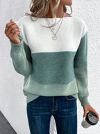 Gebreide trui - stijlvolle dames oversized knitwear