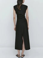 Zwarte zomerjurk - Bakkermode.nl