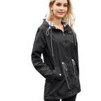 Waterdichte regenjas - lichte damesoutdoorkleding