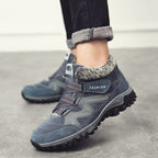 Dames winter enkellaarzen - warme en gezellige outdoor schoenen